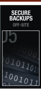 Secure Off-site Backups