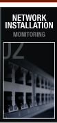 Network Installation & Monitoring
