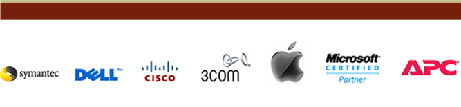 Symantec - Dell - Cisco - 3Com - Apple - Microsoft - APC